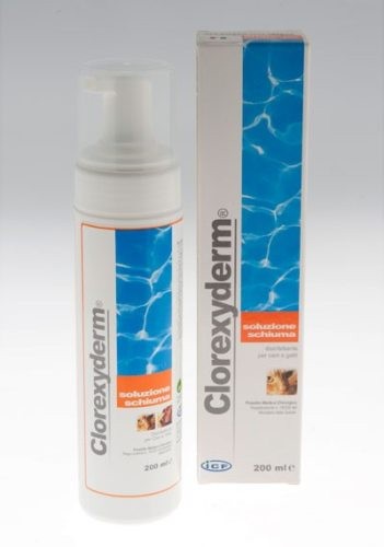 Icf Clorexyderm Soluzione Schiuma Ml 200