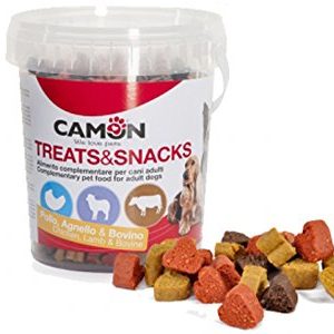Camon Ae058 Cuoricini Con Pollame E Manzo - 500g