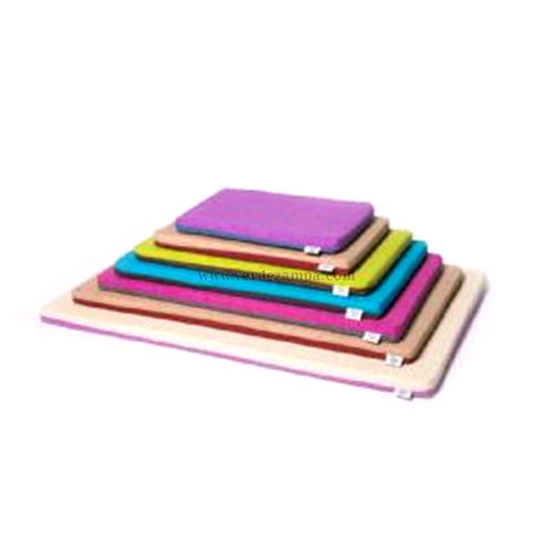 Leopet Materassino In Gomma Marte Tinte Unite Assortite60x100x4h Cm - immagine 3