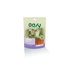 Oasy Snack Dog Filetti Di Pollo Gr 100