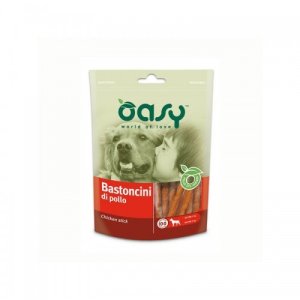 Oasy Snack Dog Bastoncini Di Pollo Gr 100
