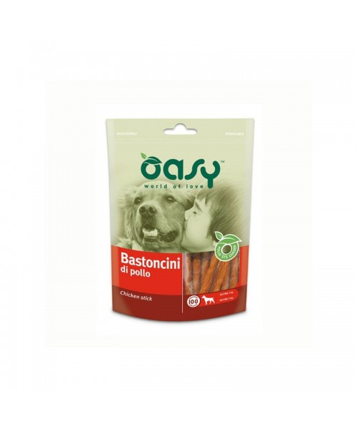 Oasy Snack Dog Bastoncini Di Pollo Gr 100