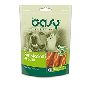 Oasy Snack Dog Salsicciotti Di Pollo Gr 100
