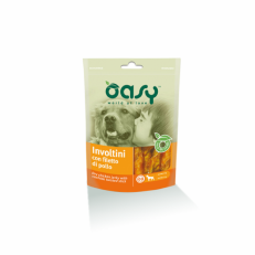 Oasy Snack Dog Involtini Filetto Gr 100