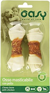 Oasy Snack Dog Osso Masticabile Con Tg M