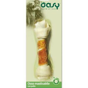 Oasy Snack Dog Osso Masticabile Con Pollo Tg Xl Gr 98