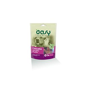 Oasy Snack Dog Coscette Con Petto Di Pollo Gr 100