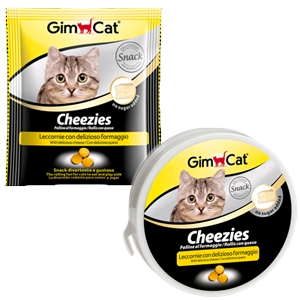 Gimcat Palline Formaggio Gr 50