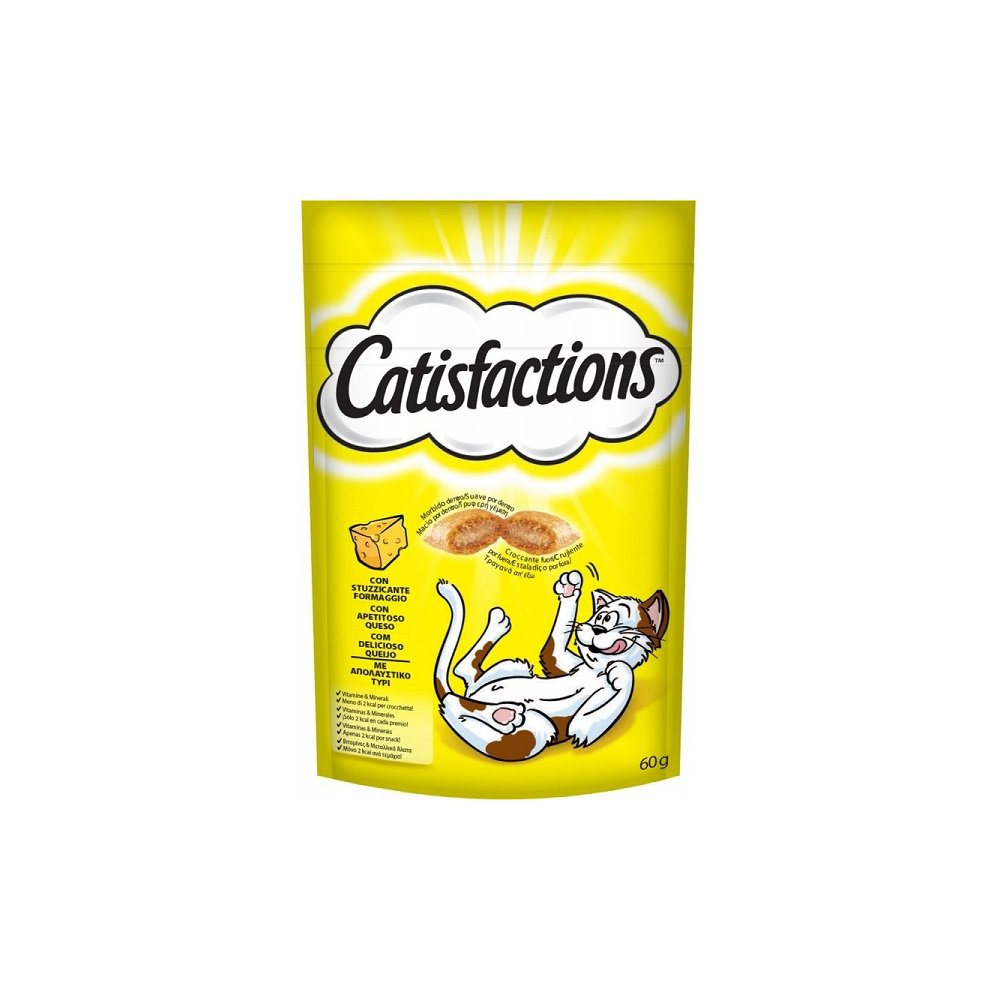 Catisfactions Formaggio Gr 60