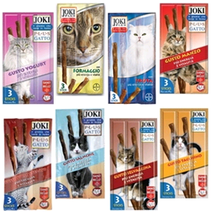 Joki Plus Cat Sticks Pollo Fegato Pz 3