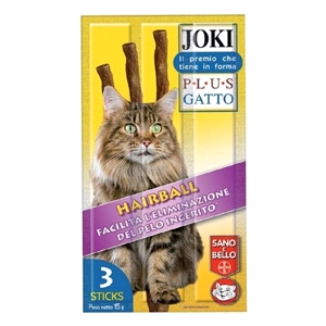 Joki Plus Cat Sticks Hairball Pz 3