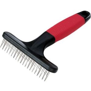 Ferplast Gro 5872 Pettine 2 Fila Di Denti Rotanti