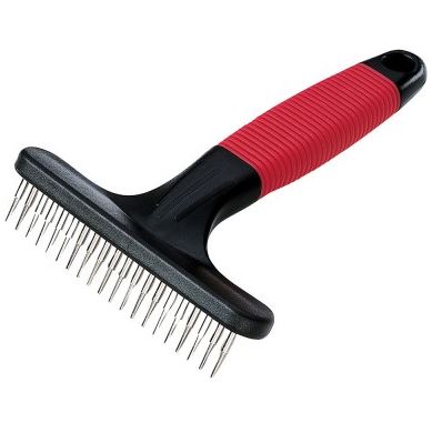 Ferplast Gro 5872 Pettine 2 Fila Di Denti Rotanti