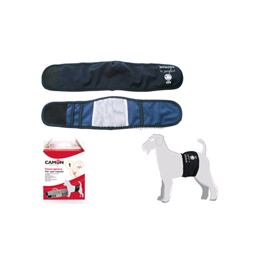 Camon C220/1 Fascia X Cani Maschi-blu -tg.1