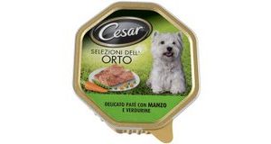 Cesar Selezione Orto Gr 150 - PATE' MANZO CUORE VERDURE