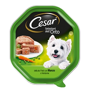 Cesar Selezione Orto Gr 150 - MANZO VERDURE DELL'ORTO