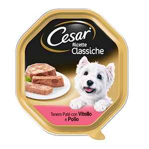 Cesar Ricette Classiche Pollo Gr 150 - VITELLO
