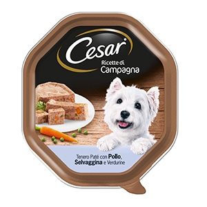 Cesar Selezione Orto Gr 150 - SELVAGGINA POLLO VERDURE