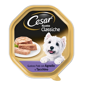 Cesar Selezione Orto Gr 150 - AGNELLO SUGOSO TACCHINO FAGIOLINI