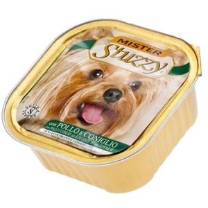 Stuzzy Dog Vas Gr 300 - POLLO E CONIGLIO