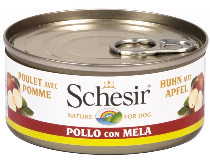 Schesir Dog Umido Lattina
