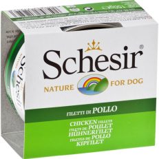 Schesir Dog Umido Lattina - 7680 POLLO GR 150