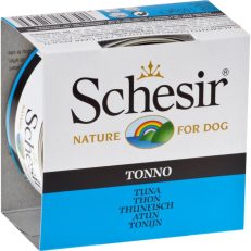 Schesir Dog Umido Lattina - 7681-4253 TONNO GR 150