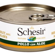Schesir Dog Umido Lattina - 7684-4256 POLLO E ALOE GR 150