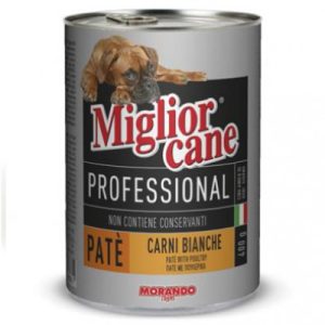 Morando Dog Pate' Pollo Fegato Gr 400