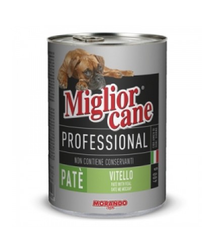 Morando Dog Pate' Vitello Gr 400