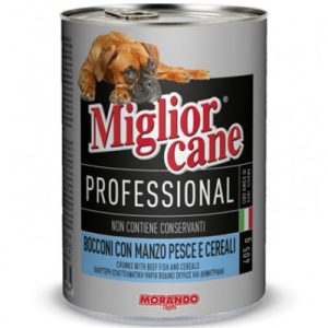 Morando Dog Bocconi Tonno Gr 405
