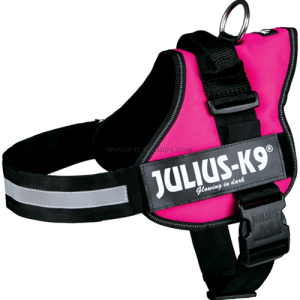 Trixie Tx150408 Julius-k9 Pettorina,mis.1/l:66-85cm Fucsia