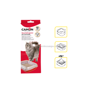 Camon B009 Sacch.ig.per Lettiera 45x50x25*(10p)12bu