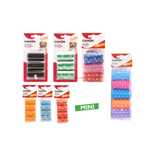 Camon B523/d Sacch.colorati*3rot.x20sac*10p