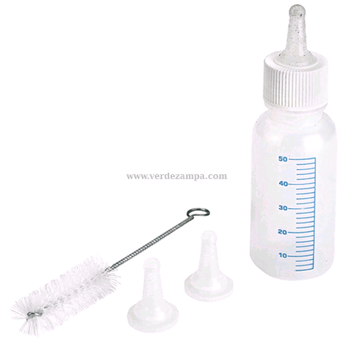 Leopet Kit Biberon Per Cuccioli Con Accessori Col.assortiti 50 Ml - immagine 3