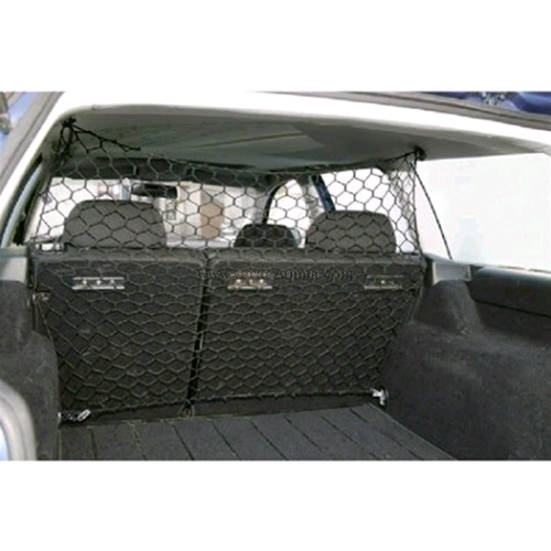 Leopet Rete Divisoria Di Sicurezza Per Auto Universale 86x64 Cm
