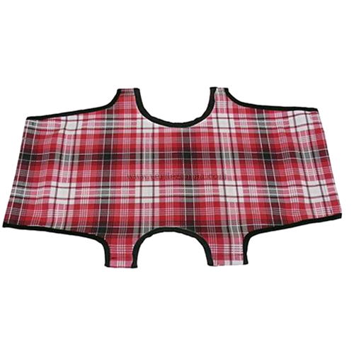Leopet Telo Ricambio Brandina Pieghevole Scozzese Rosso, 45x70 Cm - immagine 3