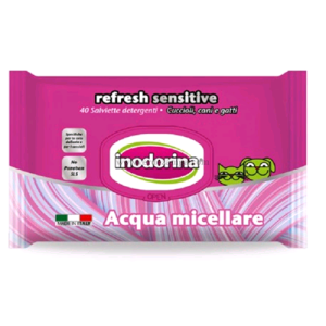 Inodorina Salviette Acqua Micellare Pz 40