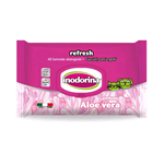 Inodorina Salviette Aloe Pz 40 - immagine 2