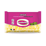 Inodorina Salviette Citronella Pz 40 - immagine 2
