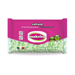 Inodorina Salviette Clorexidina Pz 40 - immagine 2
