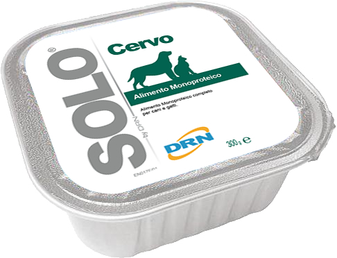 Drn Dog Cat Umido Vaschetta Solo Cervo Gr 300