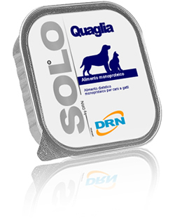 Drn Dog Cat Umido Vaschetta Solo Quaglia Gr 300