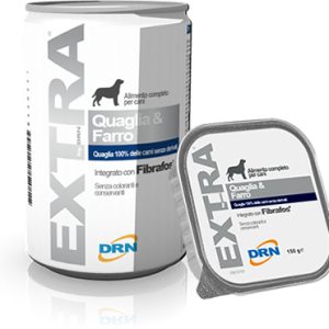 Drn Dog Umido Vaschetta Extra Quaglia E Farro Gr 150