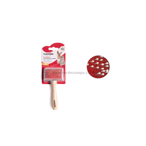 Camon B781/c Cardatore C/manico In Legno - immagine 3