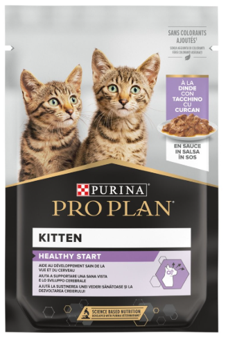 Proplan Cat Umido Busta Kitten Tacchino Gr 85