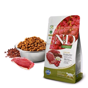 Farmina N&d Cat Secco Quinoa Adult Urinary Anatra Kg 1,5