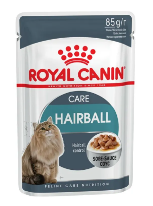 Royal Canin Cat Umido Busta Gravy Hairball Care Gr 85