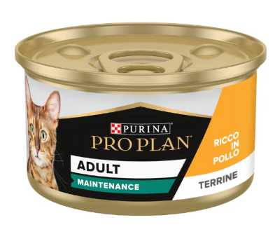 Proplan Cat Umido Lattina Adult Pollo Gr 85