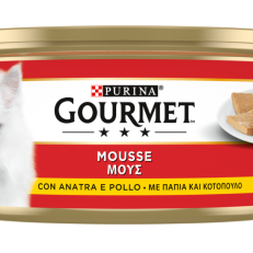 Gourmet Red Mousse Anatra Pollo Gr 195